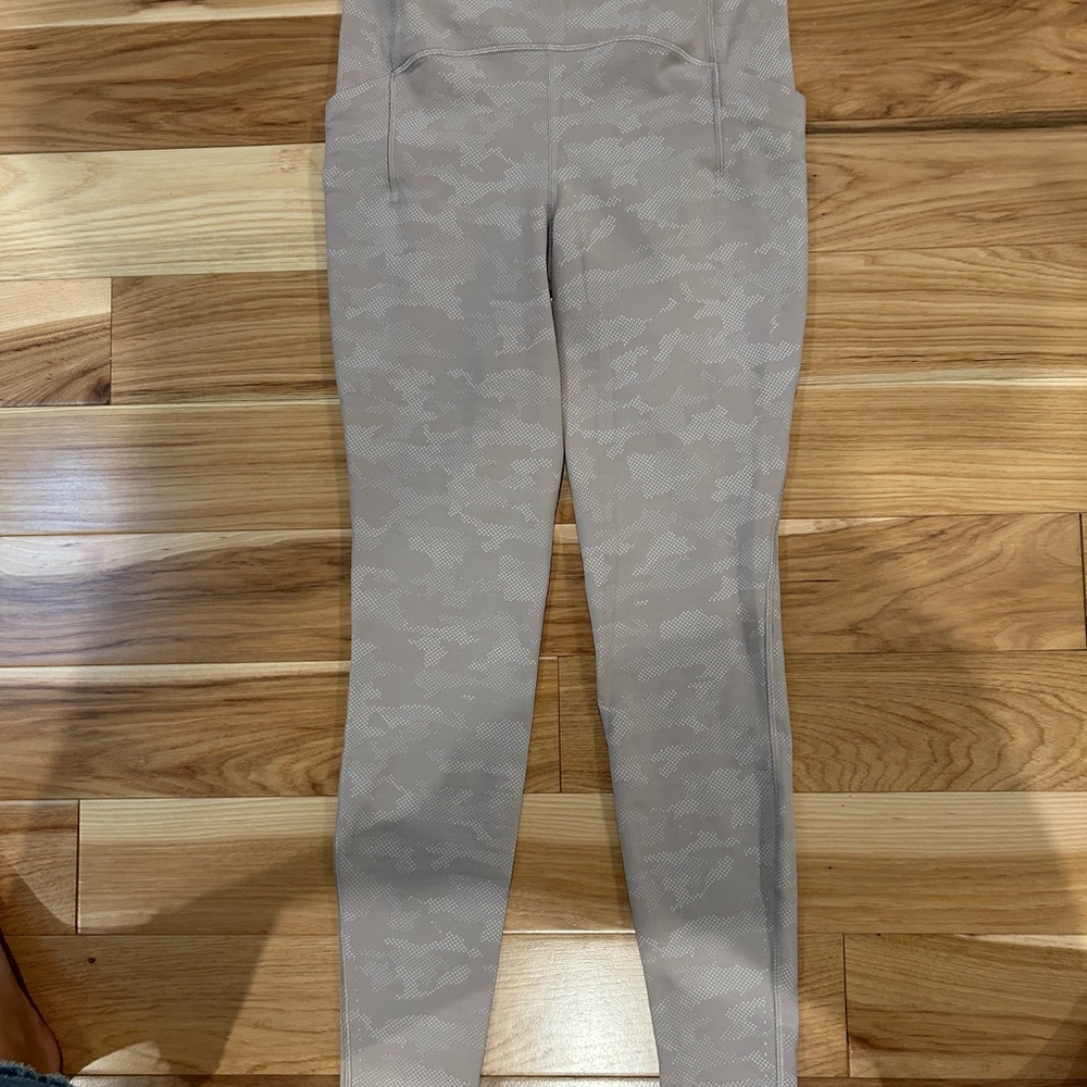 Lululemon Camouflage Leggings